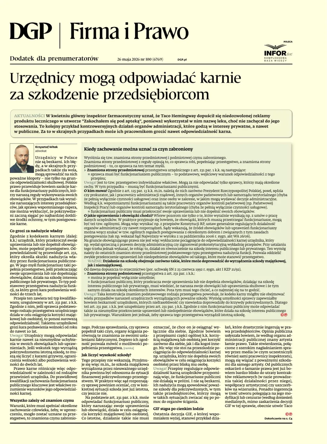 FIRMA I PRAWO