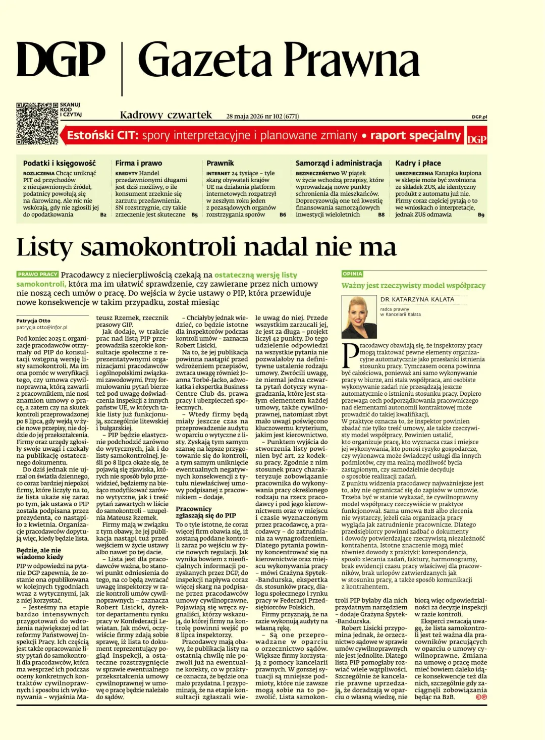 GAZETA PRAWNA