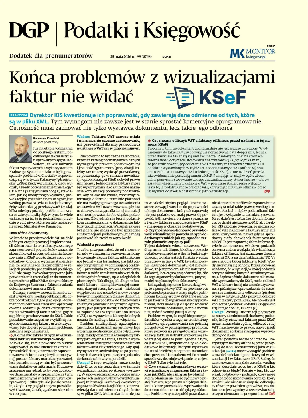 PODATKI I KSIĘGOWOŚĆ