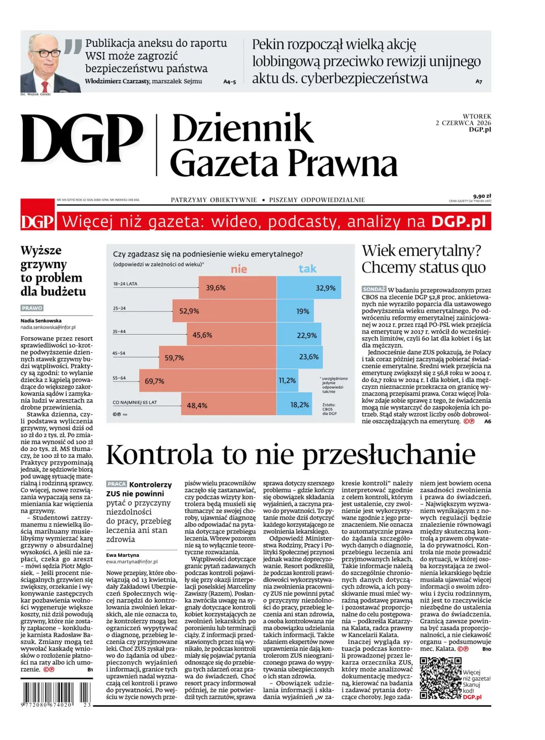DZIENNIK GAZETA PRAWNA