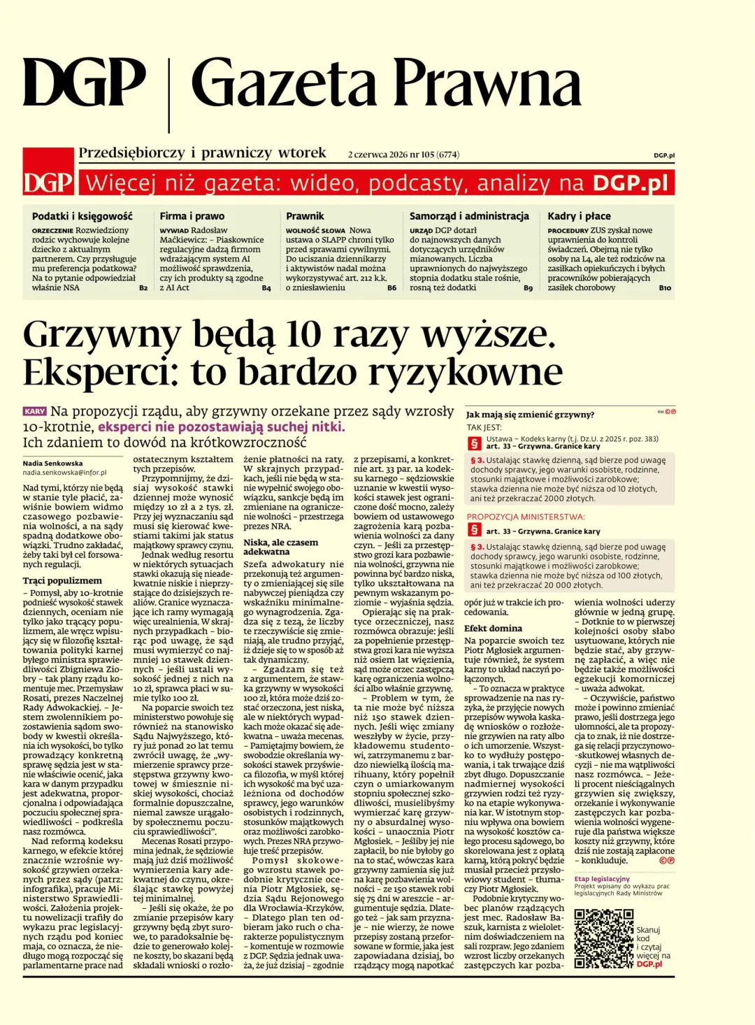 GAZETA PRAWNA