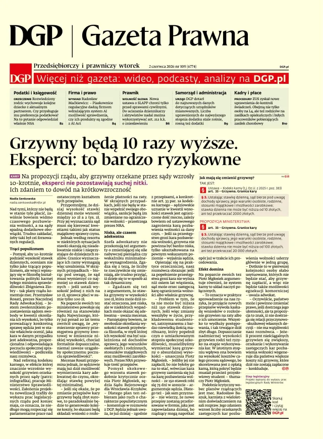 GAZETA PRAWNA