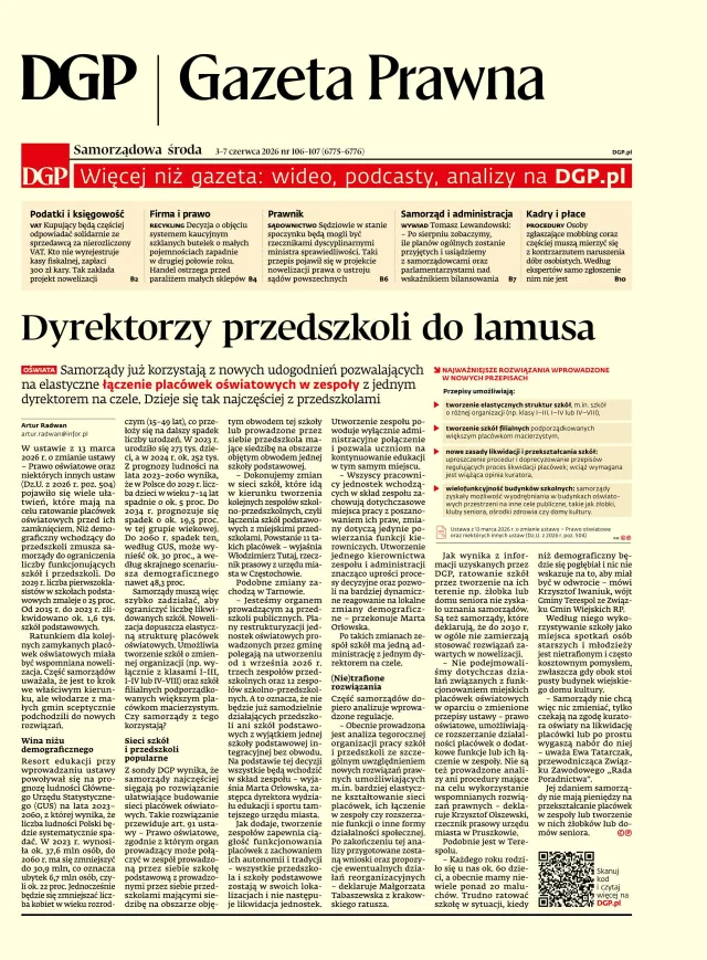 GAZETA PRAWNA