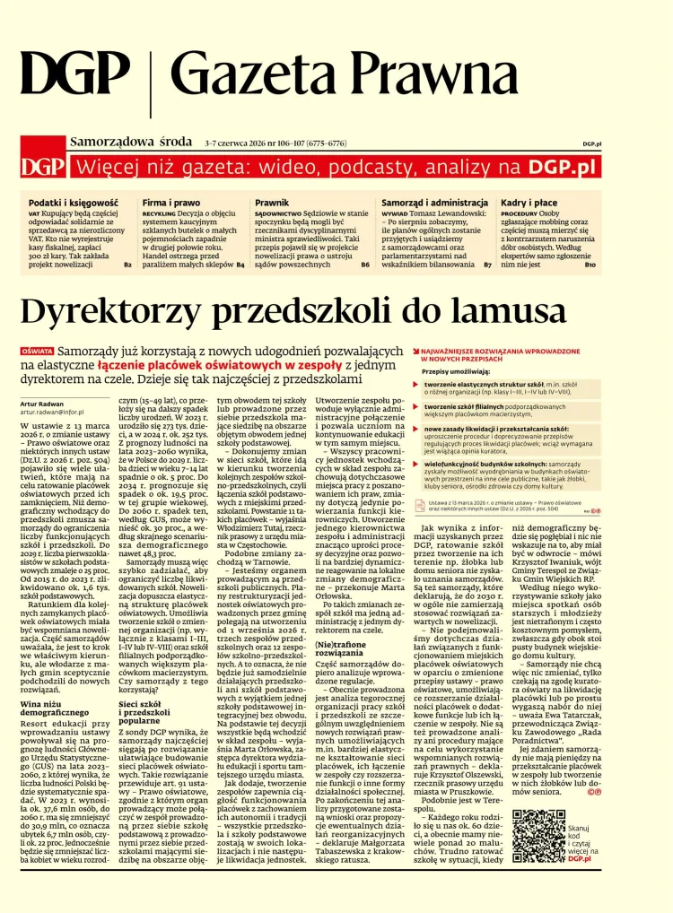 GAZETA PRAWNA