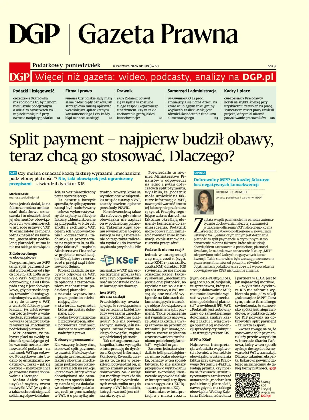 GAZETA PRAWNA
