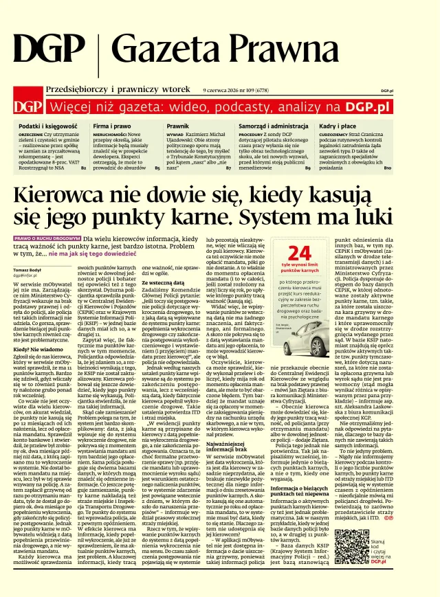GAZETA PRAWNA