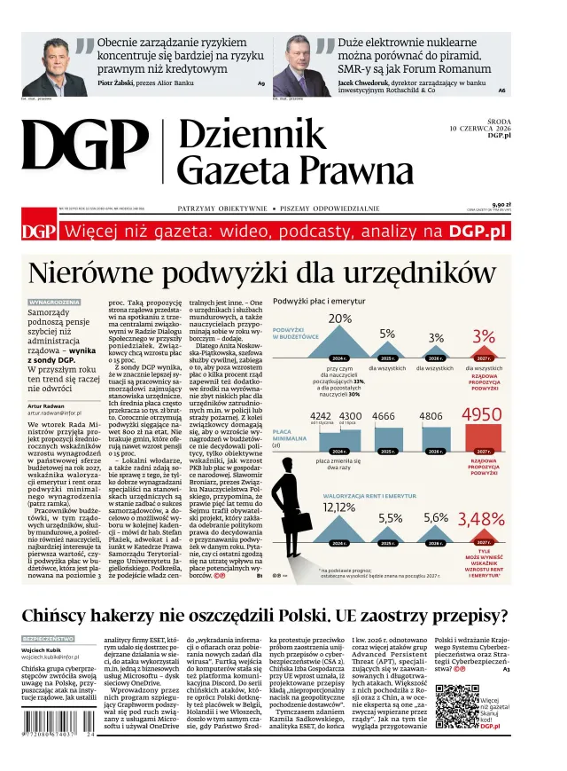 DZIENNIK GAZETA PRAWNA