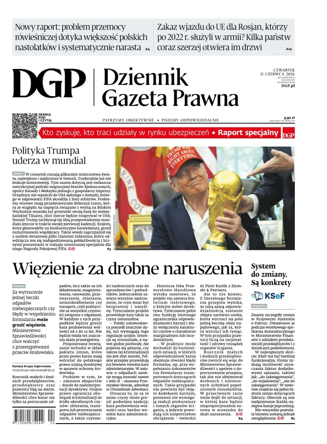 DZIENNIK GAZETA PRAWNA