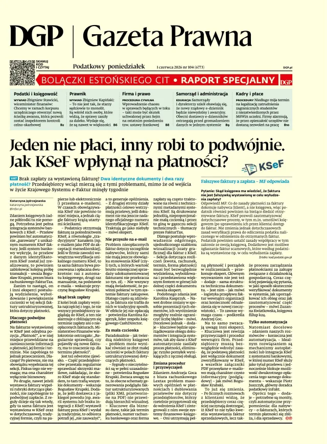 GAZETA PRAWNA