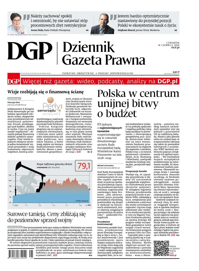 DZIENNIK GAZETA PRAWNA
