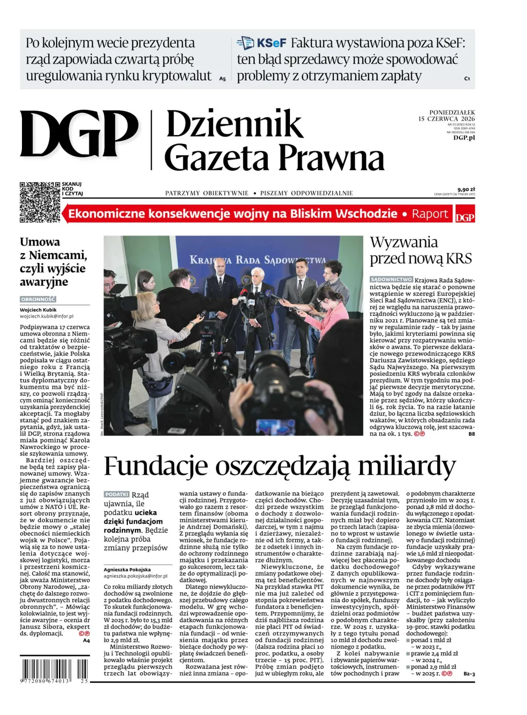 DZIENNIK GAZETA PRAWNA