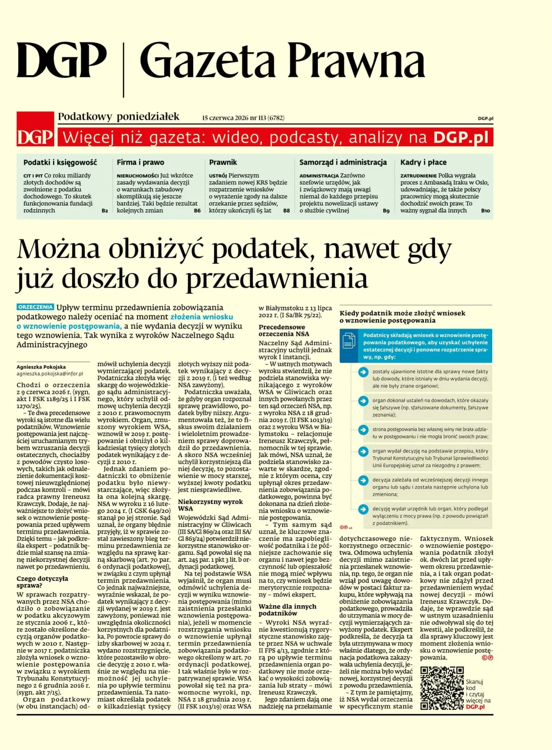 GAZETA PRAWNA