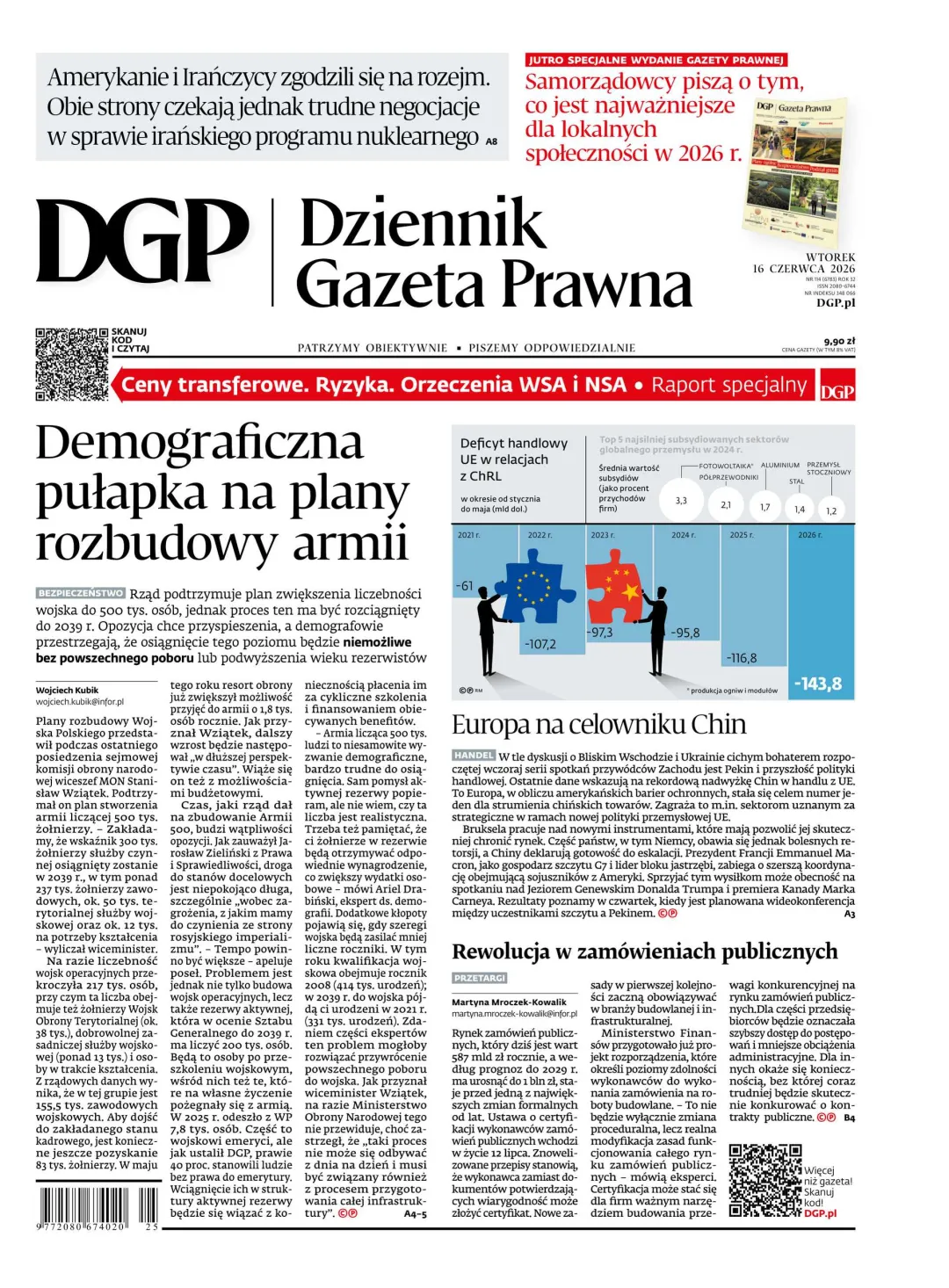 DZIENNIK GAZETA PRAWNA