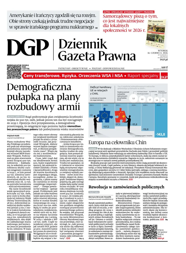 DZIENNIK GAZETA PRAWNA