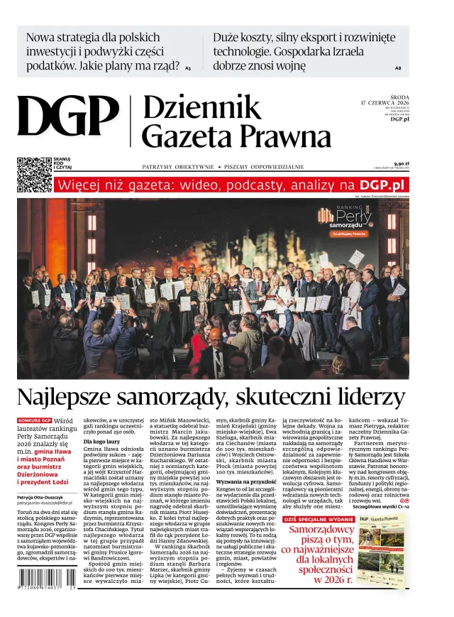 DZIENNIK GAZETA PRAWNA