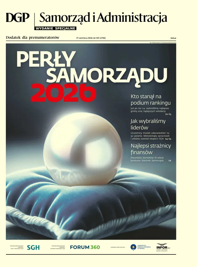SAMORZĄD I ADMINISTRACJA - WYDANIE SPECJALNE