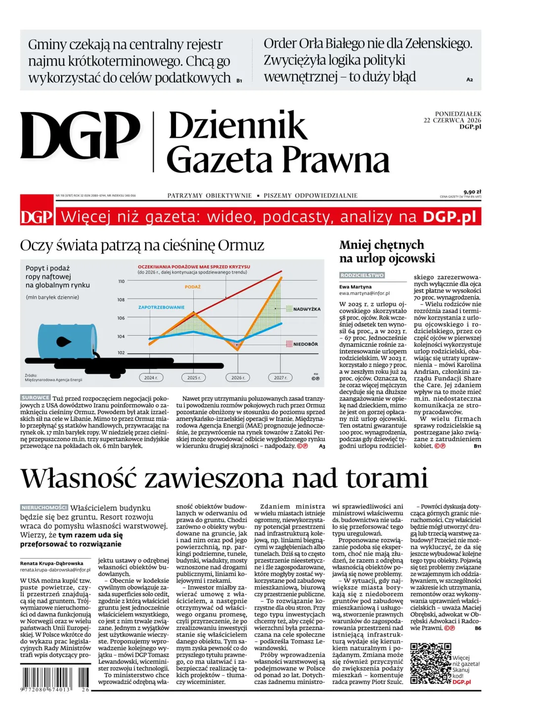 DZIENNIK GAZETA PRAWNA