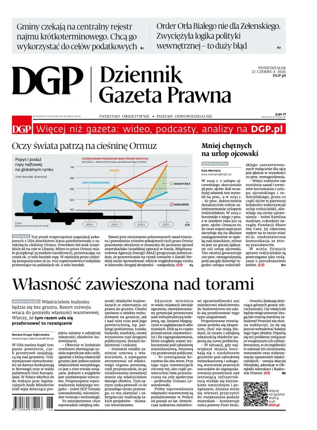 DZIENNIK GAZETA PRAWNA