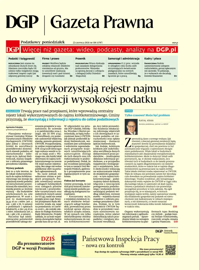 GAZETA PRAWNA