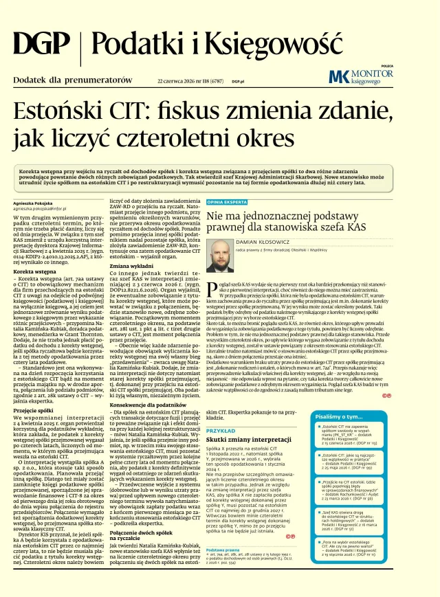 PODATKI I KSIĘGOWOŚĆ
