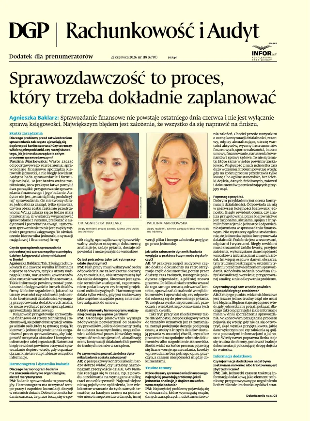RACHUNKOWOŚĆ I AUDYT