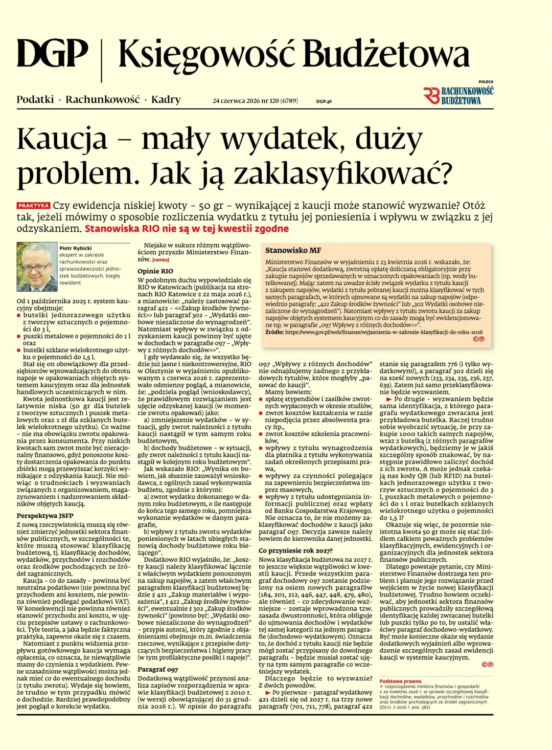 KSIĘGOWOŚĆ BUDŻETOWA