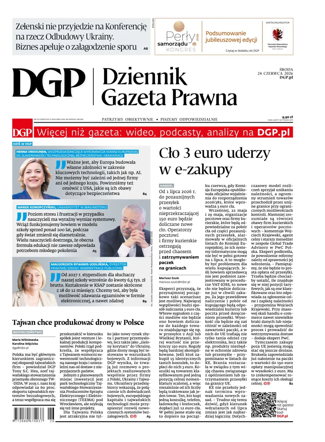 DZIENNIK GAZETA PRAWNA