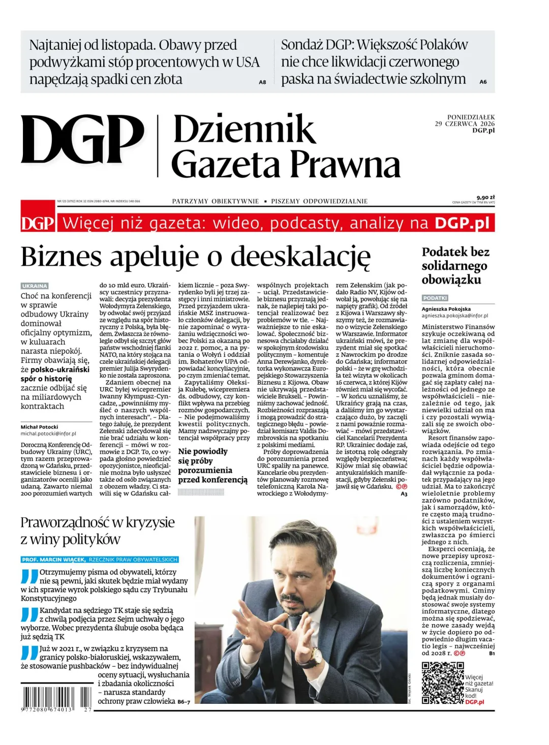 DZIENNIK GAZETA PRAWNA