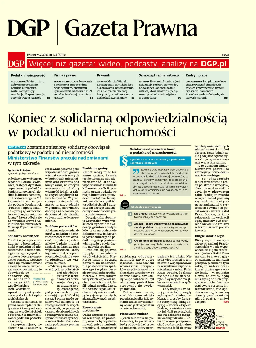 GAZETA PRAWNA