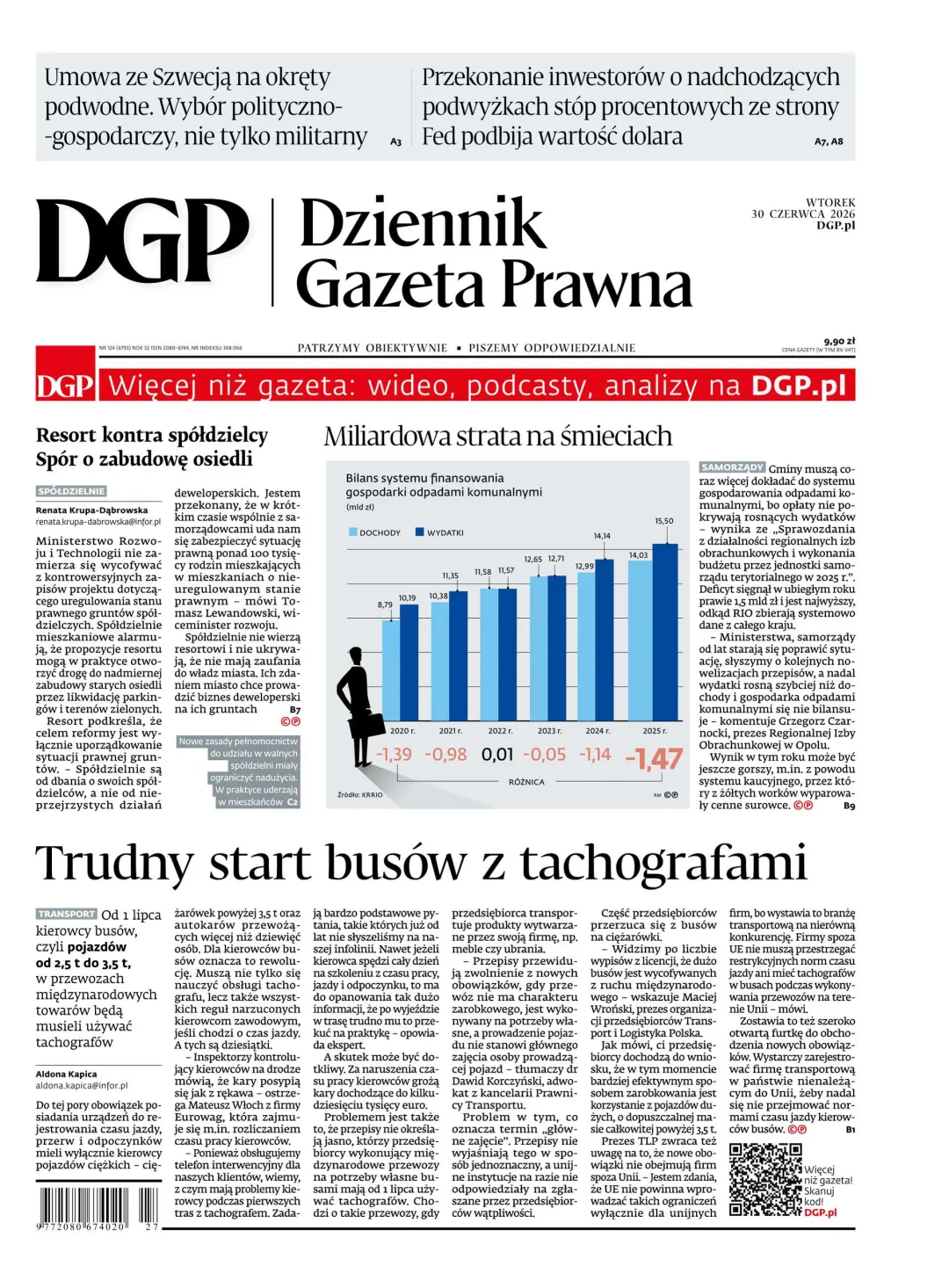 DZIENNIK GAZETA PRAWNA