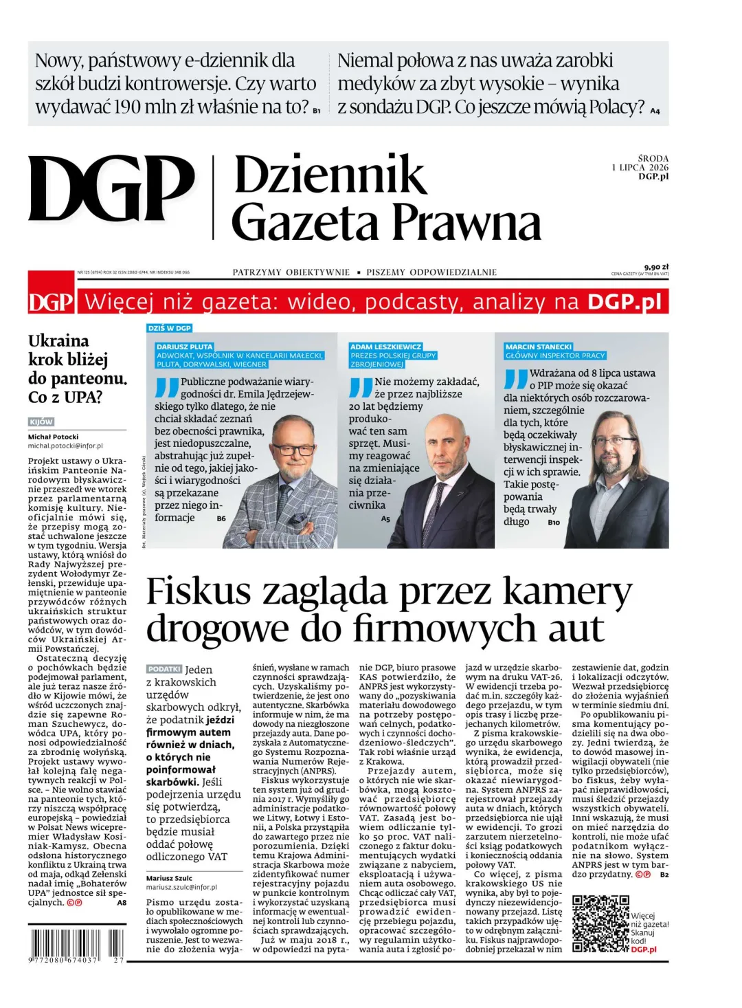 DZIENNIK GAZETA PRAWNA