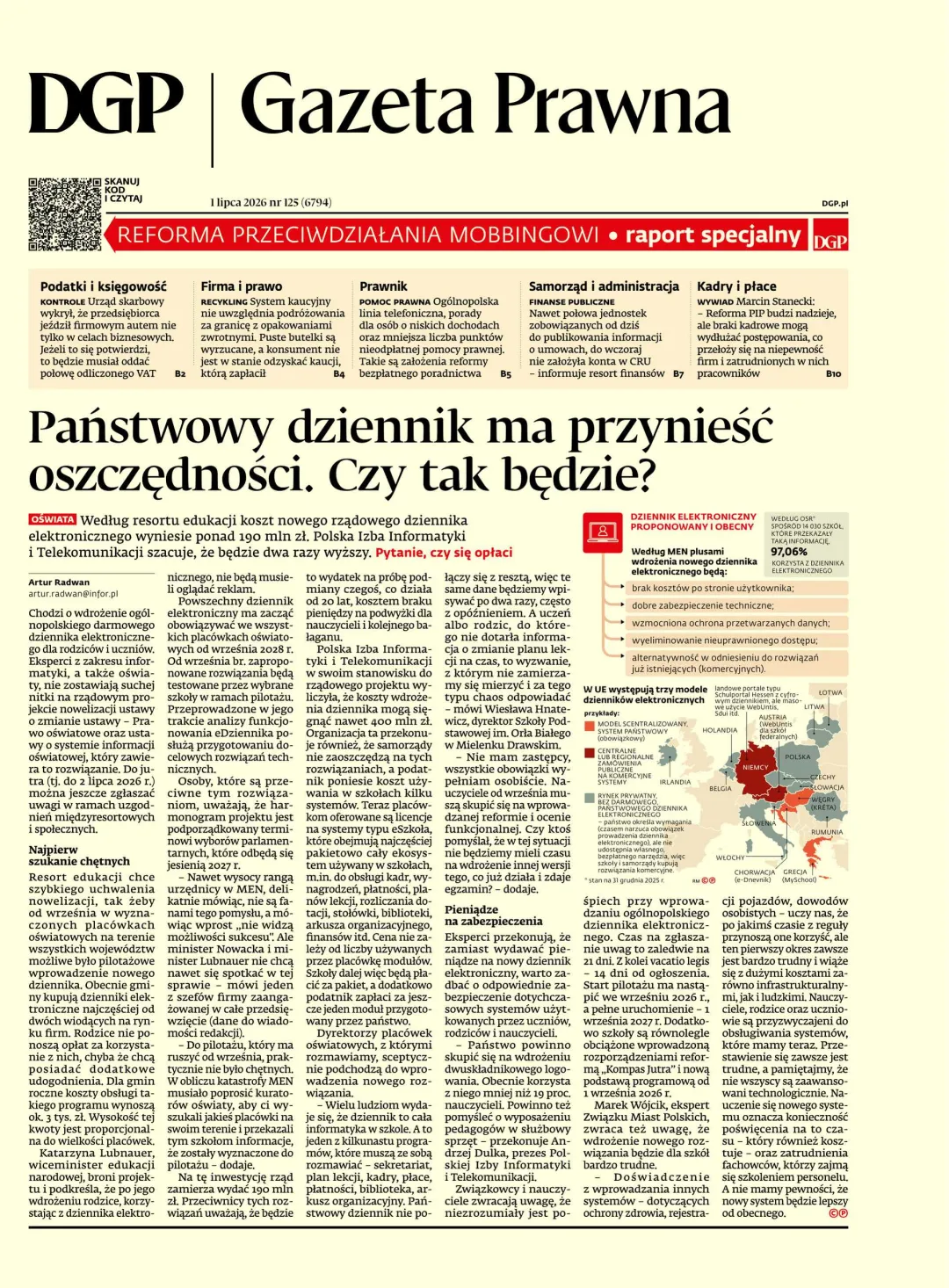 GAZETA PRAWNA