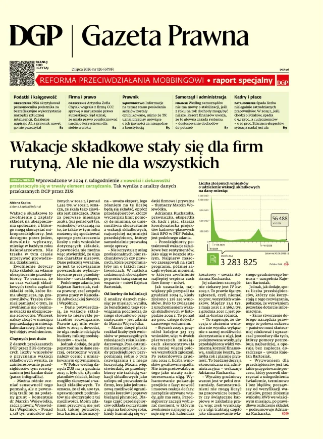 GAZETA PRAWNA
