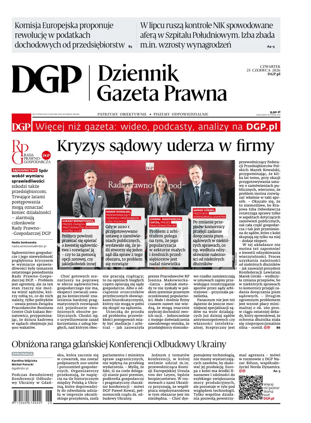 DZIENNIK GAZETA PRAWNA