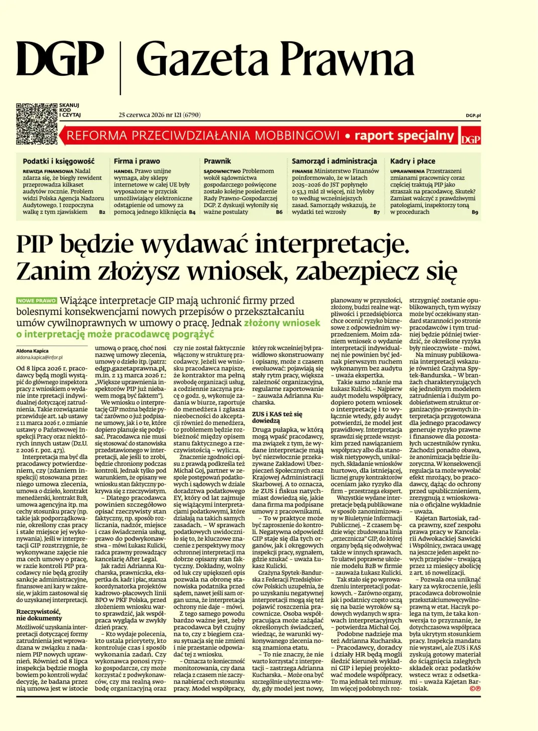 GAZETA PRAWNA