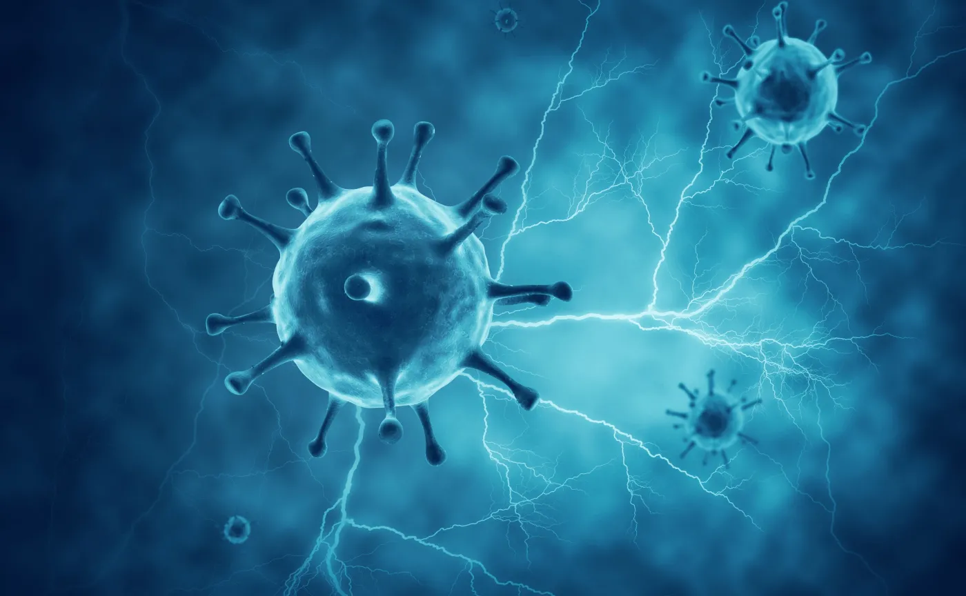 Koronawirus może uszkadzać mózg, nie wnikając do niego