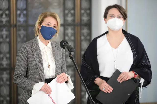 KO, Lewica i Koalicja Polska za odrzuceniem projektu PiS dot. procedur karnych