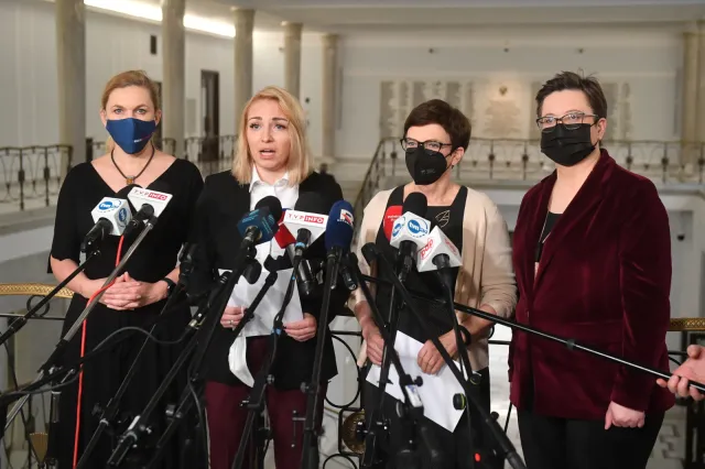 "Lex Czarnek": Posłanki KO proszą o spotkanie z Agatą Dudą