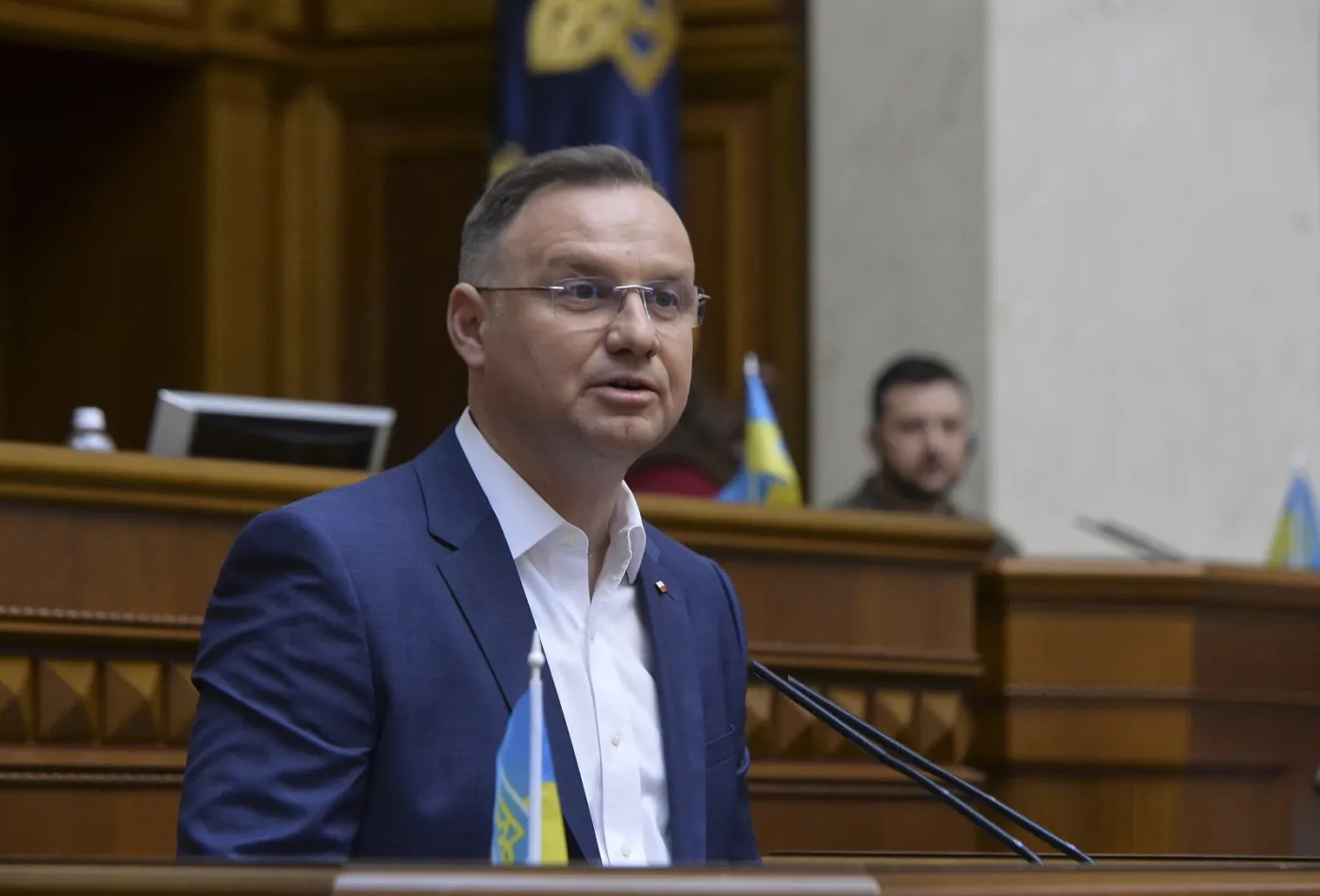 Rosyjska propaganda łączy Andrzeja Dudę z działaczem UPA o tym samym nazwisku