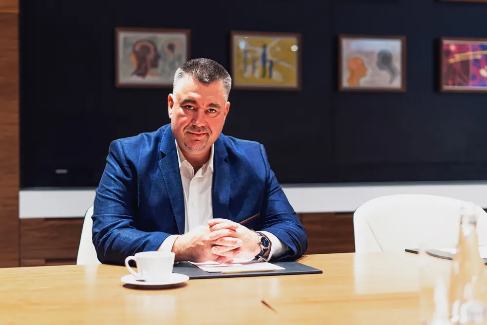 Rafał Michalski, CEO Blachotrapez.