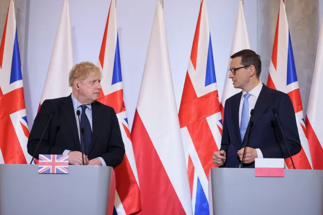 Johnson w Polsce: Putin nie docenił jedności i determinacji zachodniej części świata