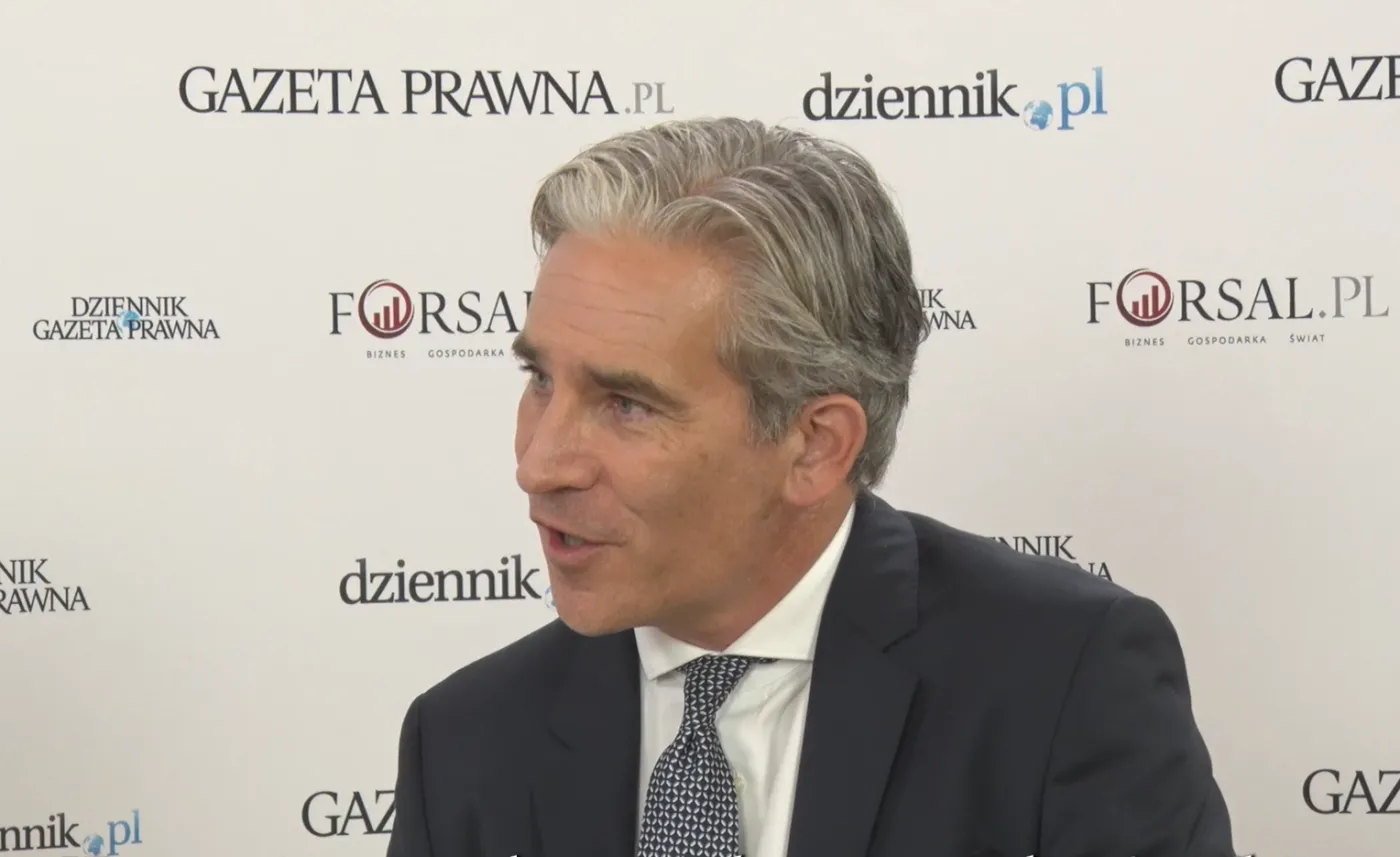 Schlatmann: W Polsce każdego roku przewozi się 40 mln m3 powietrza