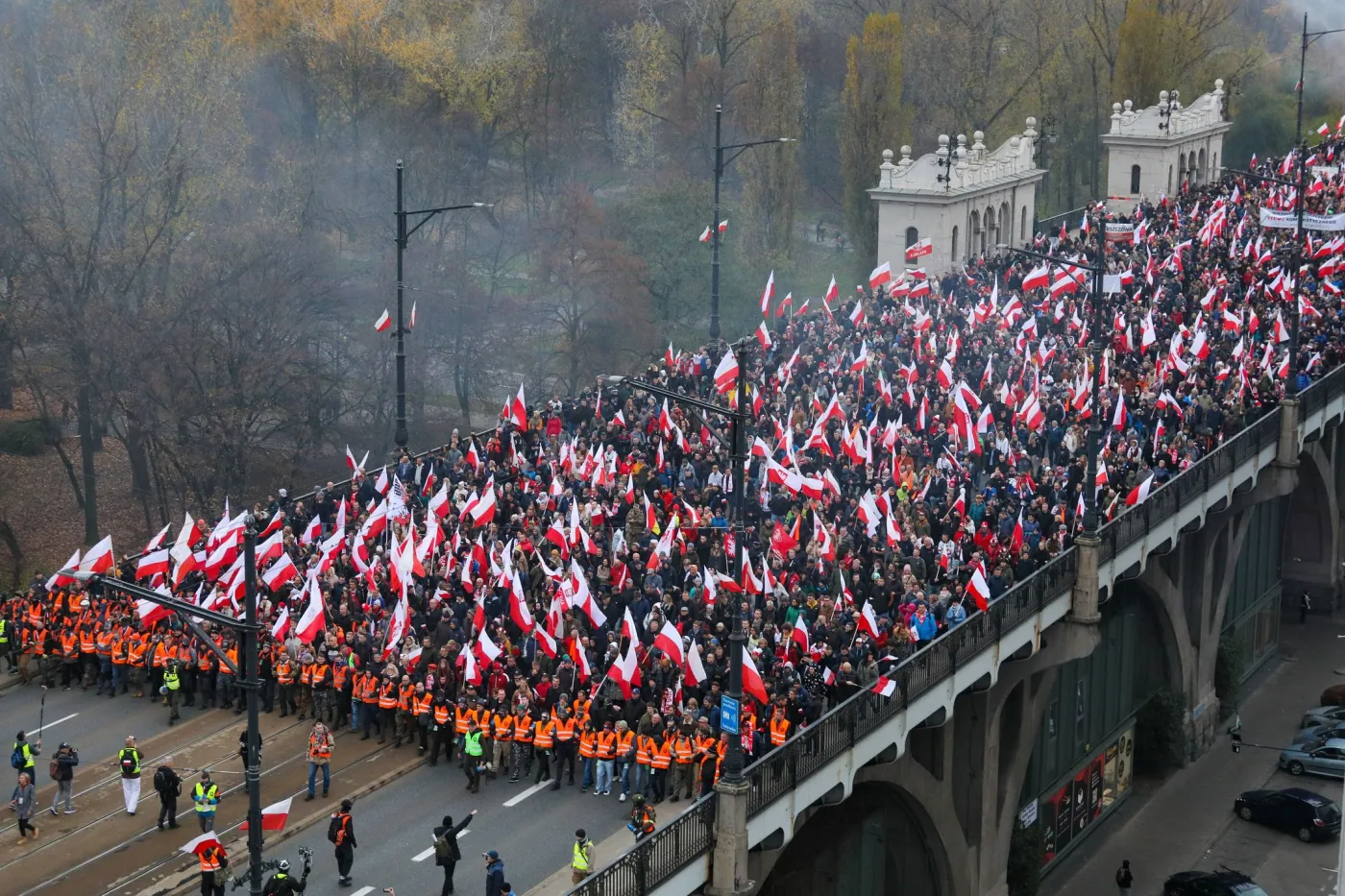 Prezes Stowarzyszenia Marsz Niepodległości: R. Bąkiewicz pozostawia stowarzyszenie z długami