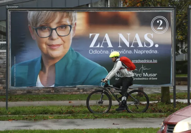 Słowenia wybiera prezydenta. W sondażach prowadzi kandydatka centrolewicy