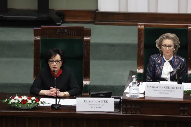 Czy można usunąć Rosję z OBWE? Marszałek Witek odpowiada