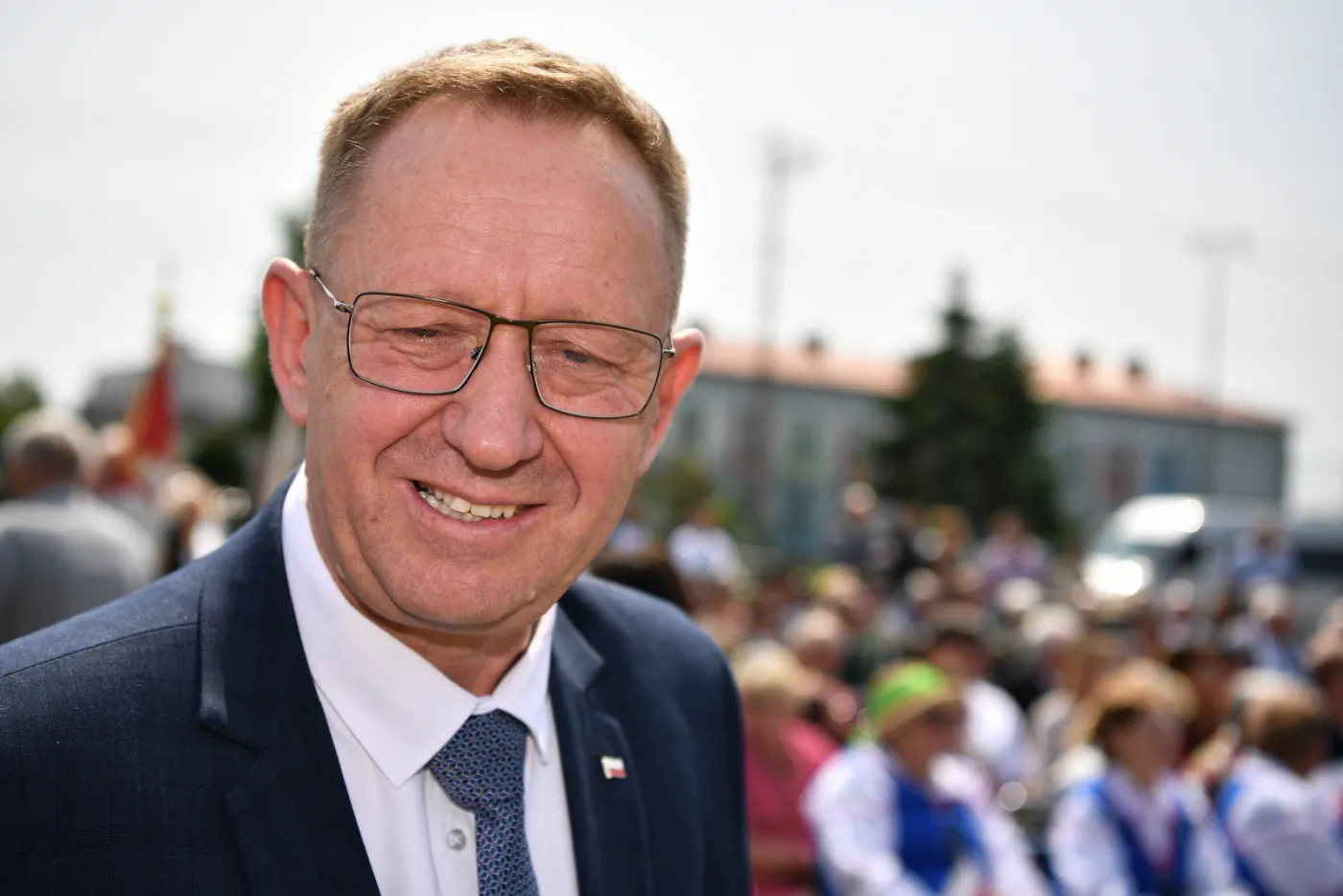 Minister rolnictwa: Będziemy robić wszystko, by polska ziemia była w polskich rękach