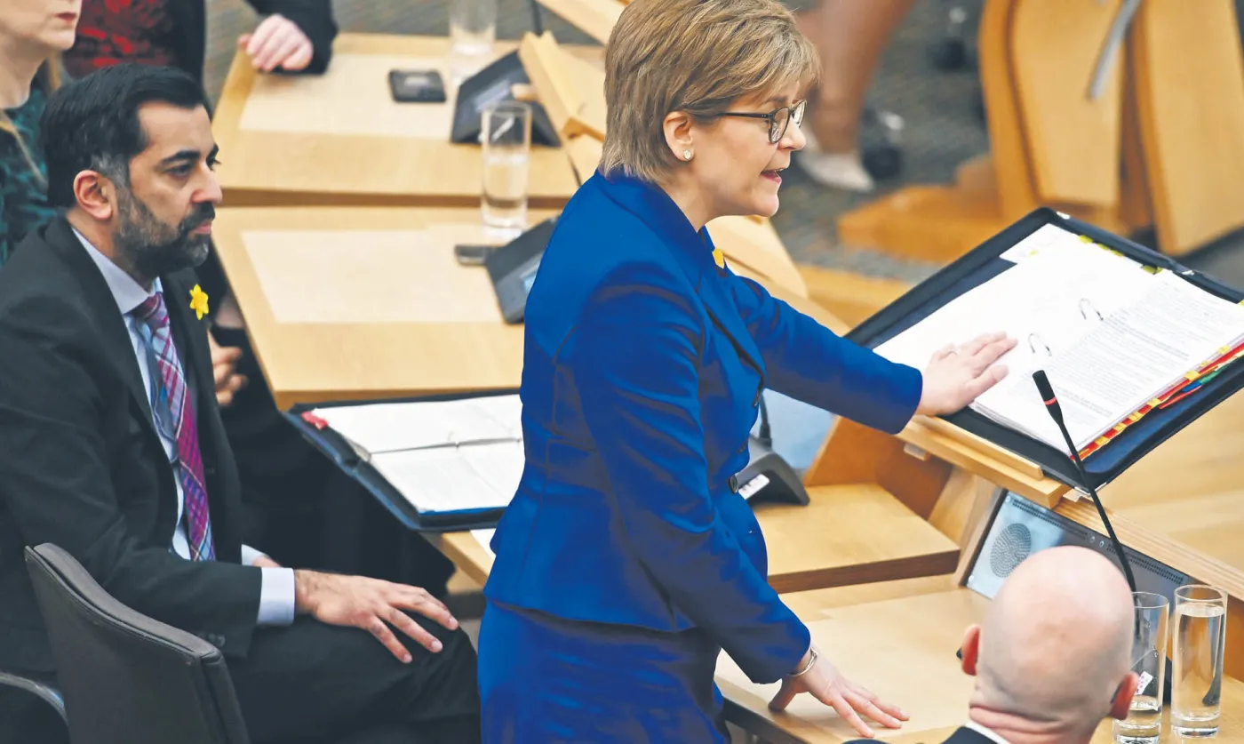 Problemy w partii szkockich niepodległościowców
