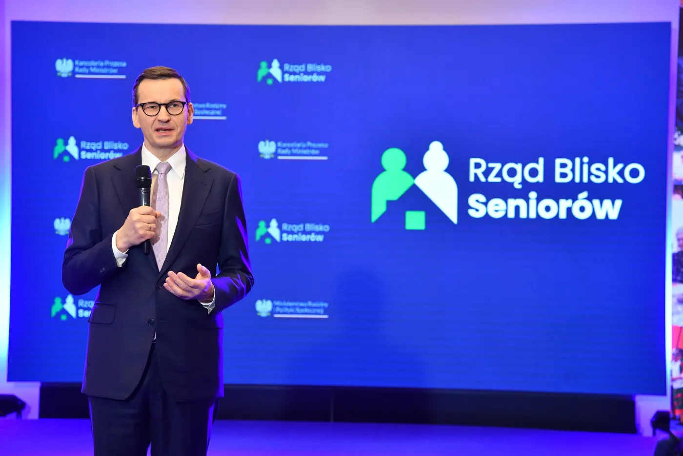 Premier: polityka senioralna jest dla nas fundamentem całej filozofii państwa