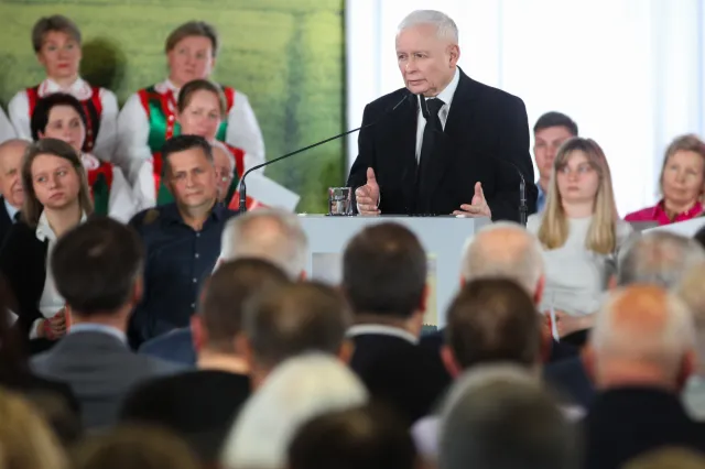 Będzie powszechny skup zboża. Prezes PiS wskazał cenę minimalną