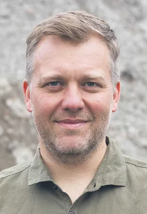 Alek Tarkowski, socjolog, dyrektor ds. strategii Open Future Foundation